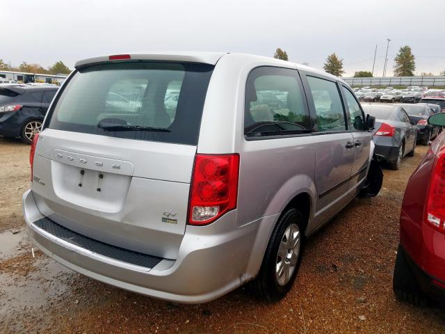 2D4JN1AG2BR788881 - 2011 DODGE GRAND CARAVAN C/V  photo 4