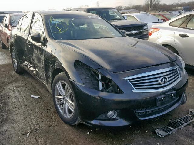 JN1CV6AR6DM755427 - 2013 INFINITI G37 BLACK photo 1