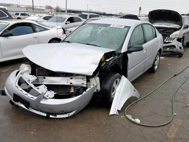 1G8AJ55F56Z201029 - 2006 SATURN ION LEVEL SILVER photo 2