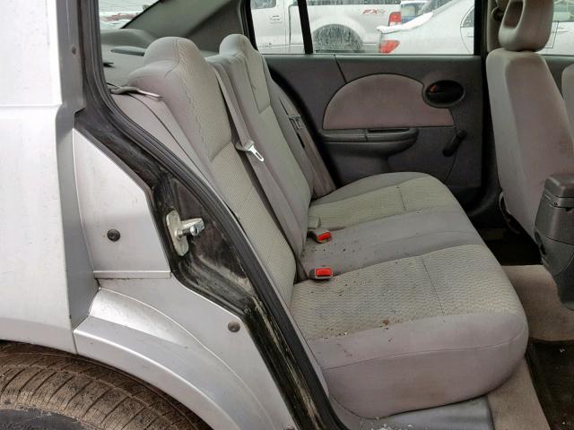 1G8AJ55F56Z201029 - 2006 SATURN ION LEVEL SILVER photo 6