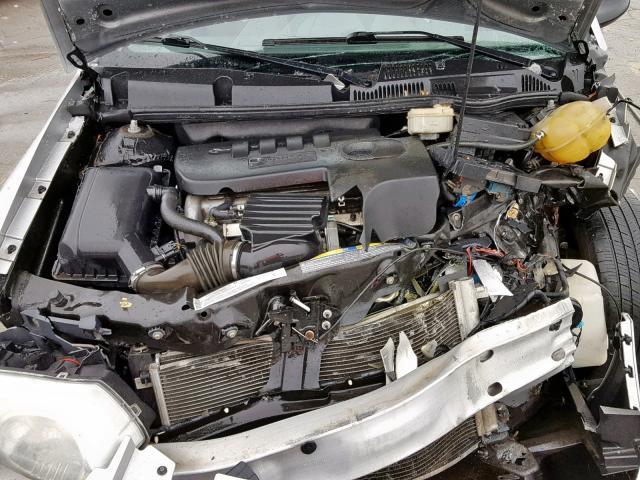 1G8AJ55F56Z201029 - 2006 SATURN ION LEVEL SILVER photo 7