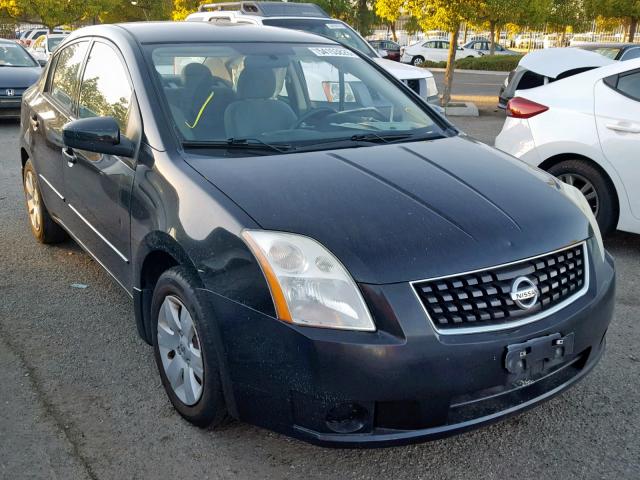 3N1AB61E38L627885 - 2008 NISSAN SENTRA 2.0 BLACK photo 1