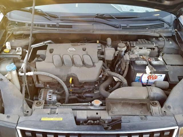 3N1AB61E38L627885 - 2008 NISSAN SENTRA 2.0 BLACK photo 7