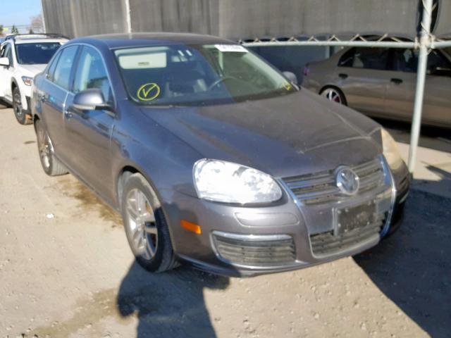 3VWSG81K76M642494 - 2006 VOLKSWAGEN JETTA 2.5 GRAY photo 1