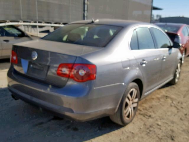 3VWSG81K76M642494 - 2006 VOLKSWAGEN JETTA 2.5 GRAY photo 4