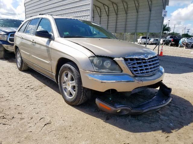 2C8GM68434R387960 - 2004 CHRYSLER PACIFICA GOLD photo 1
