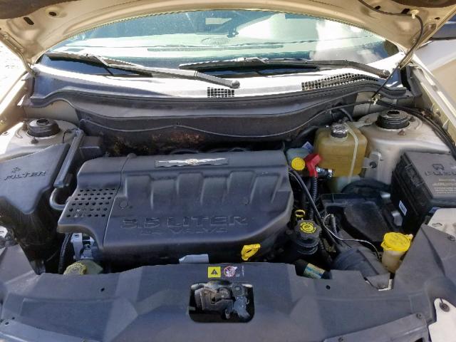 2C8GM68434R387960 - 2004 CHRYSLER PACIFICA GOLD photo 7
