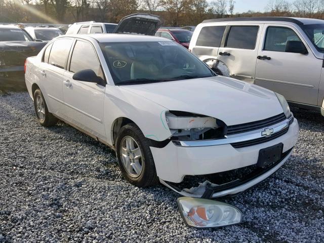 1G1ZT52805F181743 - 2005 CHEVROLET MALIBU LS 白色 照片 1