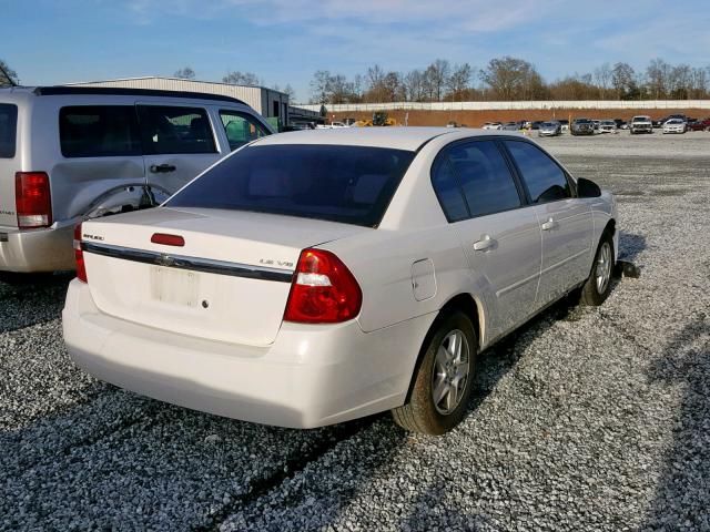 1G1ZT52805F181743 - 2005 CHEVROLET MALIBU LS 白色 照片 4