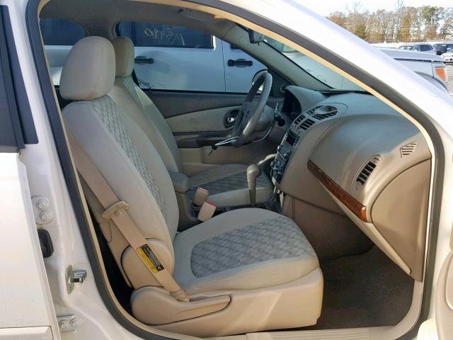 1G1ZT52805F181743 - 2005 CHEVROLET MALIBU LS 白色 照片 5