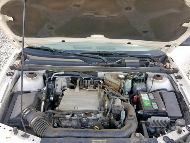 1G1ZT52805F181743 - 2005 CHEVROLET MALIBU LS 白色 照片 7