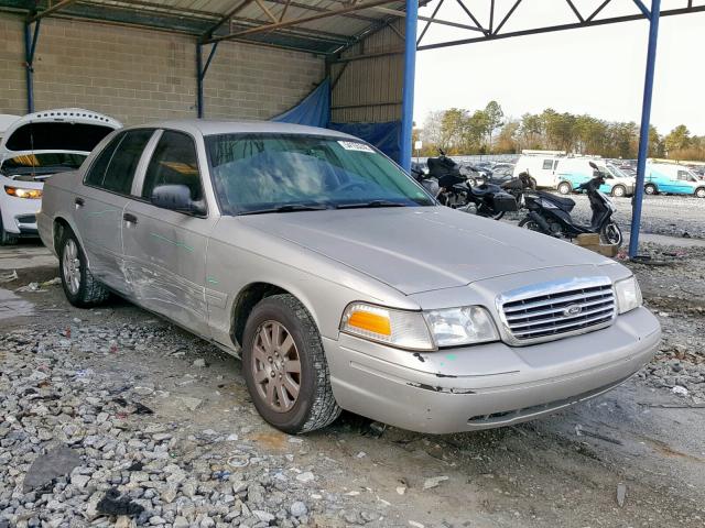 2FAFP74W66X132452 - 2006 FORD CROWN VICT GRAY photo 1