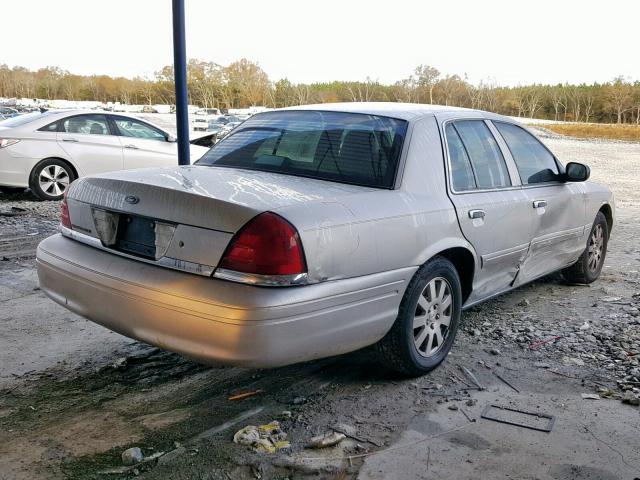 2FAFP74W66X132452 - 2006 FORD CROWN VICT GRAY photo 4