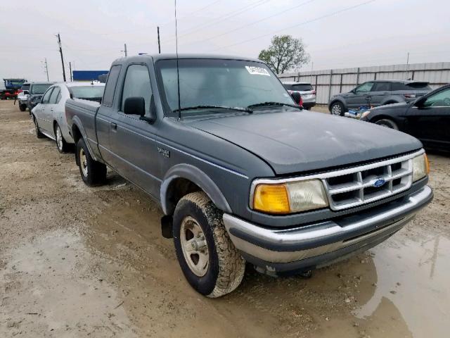 1FTCR15X5RPA39735 - 1994 FORD RANGER SUP GRAY photo 1