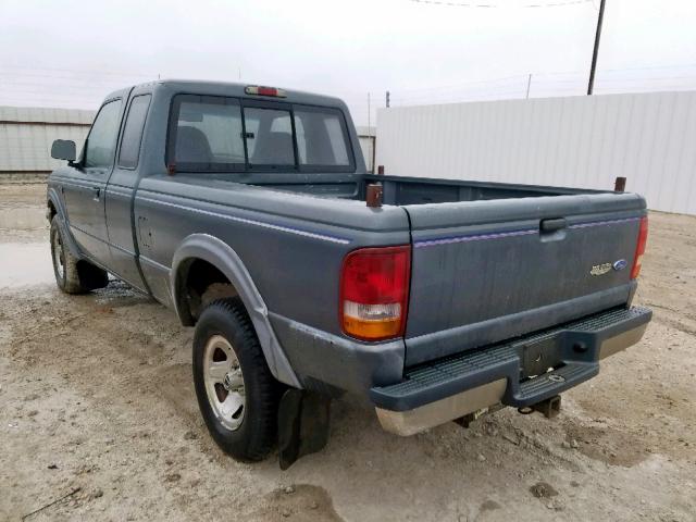 1FTCR15X5RPA39735 - 1994 FORD RANGER SUP GRAY photo 3