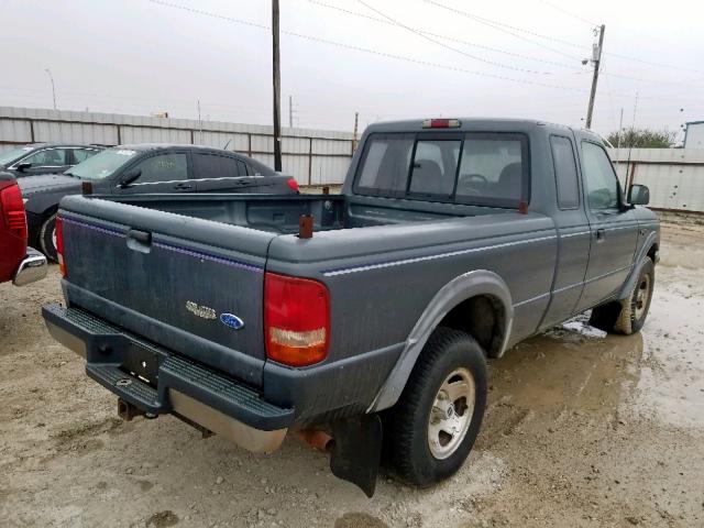 1FTCR15X5RPA39735 - 1994 FORD RANGER SUP GRAY photo 4