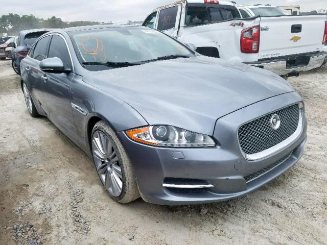 SAJWA2GB1CLV28838 - 2012 JAGUAR XJL SILVER photo 1