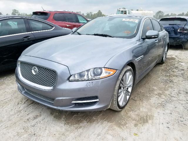 SAJWA2GB1CLV28838 - 2012 JAGUAR XJL SILVER photo 2