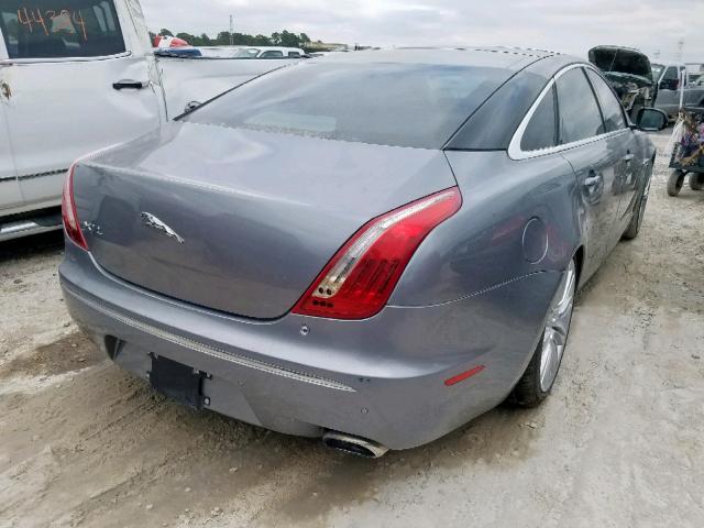 SAJWA2GB1CLV28838 - 2012 JAGUAR XJL SILVER photo 4