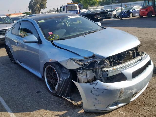 JTKDE177970191951 - 2007 TOYOTA SCION TC Mavi foto 1