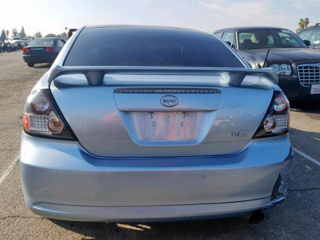 JTKDE177970191951 - 2007 TOYOTA SCION TC Mavi foto 10