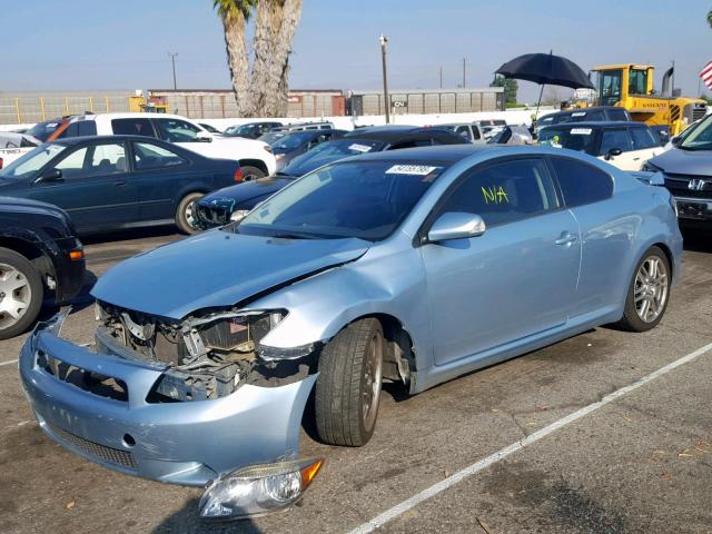 JTKDE177970191951 - 2007 TOYOTA SCION TC Mavi foto 2