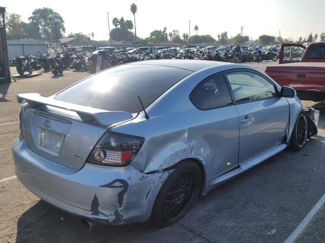 JTKDE177970191951 - 2007 TOYOTA SCION TC Mavi foto 4