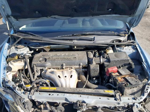 JTKDE177970191951 - 2007 TOYOTA SCION TC Mavi foto 7