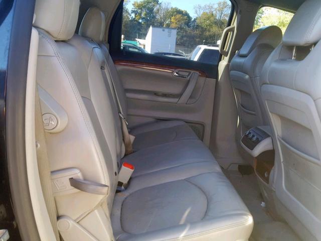 5GZEV23708J176286 - 2008 SATURN OUTLOOK XR ლურჯი ფოტო 6