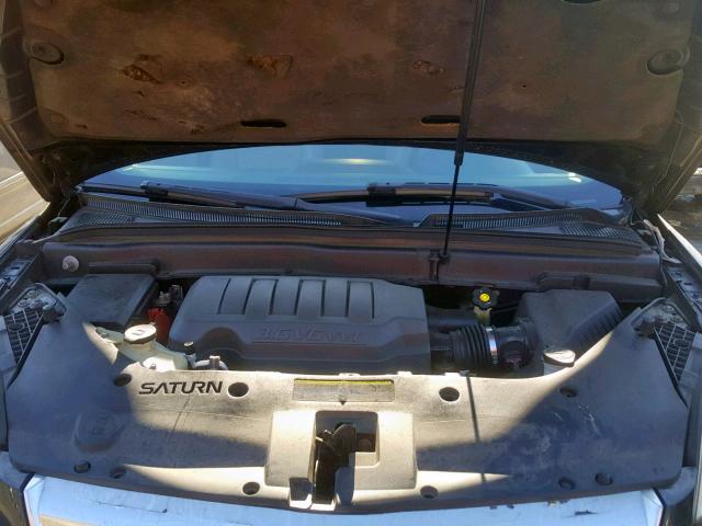 5GZEV23708J176286 - 2008 SATURN OUTLOOK XR ლურჯი ფოტო 7