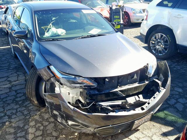 4T1BK1EB6FU142143 - 2015 TOYOTA AVALON XLE GRAY photo 1