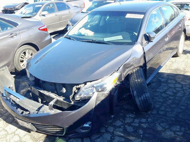 4T1BK1EB6FU142143 - 2015 TOYOTA AVALON XLE GRAY photo 2
