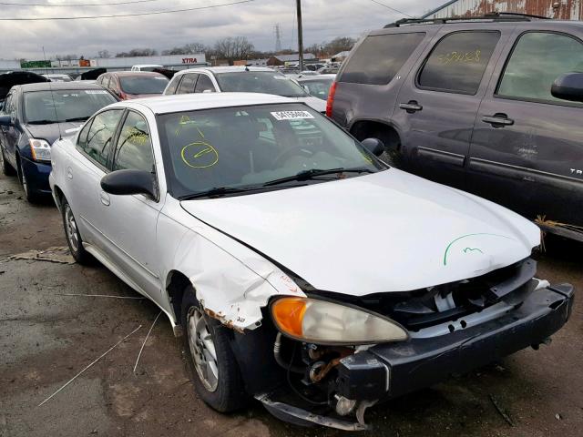 1G2NF52E14C246784 - 2004 PONTIAC GRAND AM S WHITE photo 1