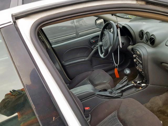 1G2NF52E14C246784 - 2004 PONTIAC GRAND AM S WHITE photo 5