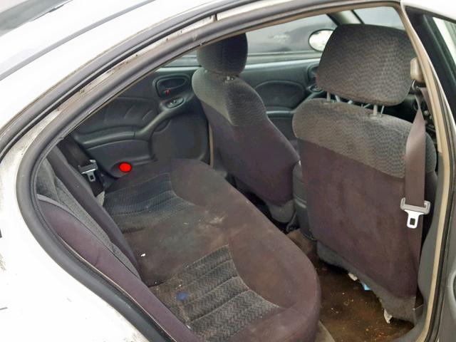 1G2NF52E14C246784 - 2004 PONTIAC GRAND AM S WHITE photo 6