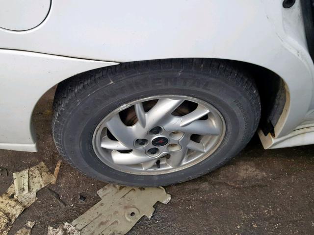 1G2NF52E14C246784 - 2004 PONTIAC GRAND AM S WHITE photo 9