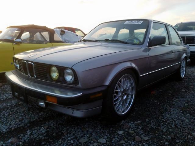 WBAAB5405H9807527 - 1987 BMW 325 BASE SILVER photo 2