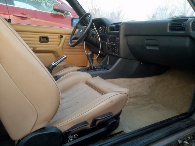 WBAAB5405H9807527 - 1987 BMW 325 BASE SILVER photo 5