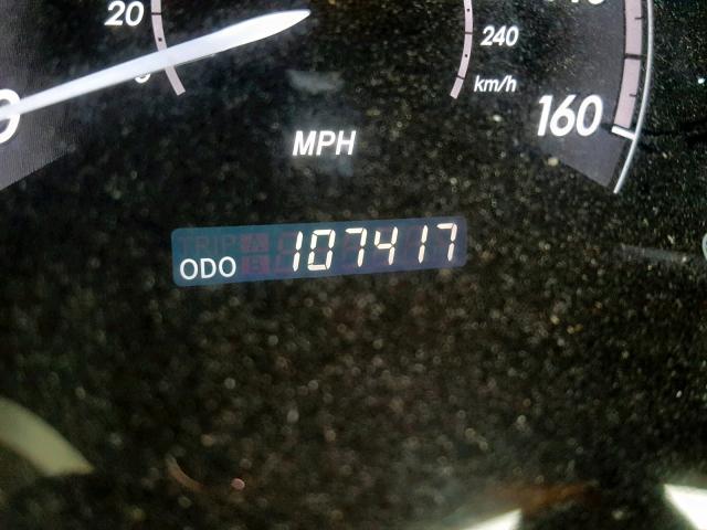 4T1BK3DB9BU379006 - 2011 TOYOTA AVALON BAS BLACK photo 8