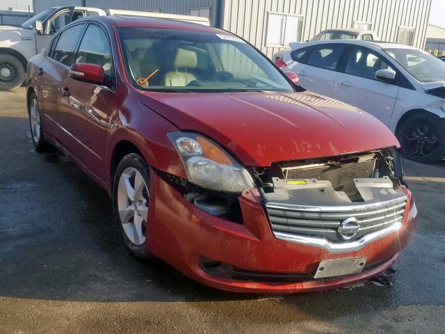 1N4BL21E77C119121 - 2007 NISSAN ALTIMA 3.5 BURGUNDY photo 1