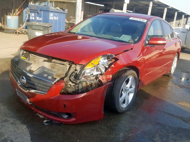 1N4BL21E77C119121 - 2007 NISSAN ALTIMA 3.5 BURGUNDY photo 2