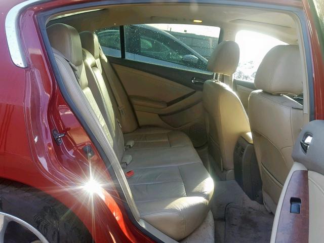 1N4BL21E77C119121 - 2007 NISSAN ALTIMA 3.5 BURGUNDY photo 6