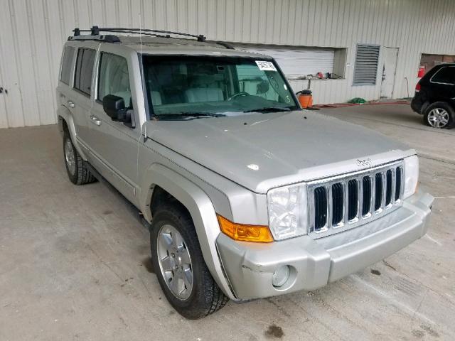 1J8HH58N18C175823 - 2008 JEEP COMMANDER ნაცრისფერი ფოტო 1
