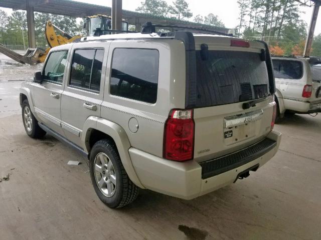 1J8HH58N18C175823 - 2008 JEEP COMMANDER ნაცრისფერი ფოტო 3