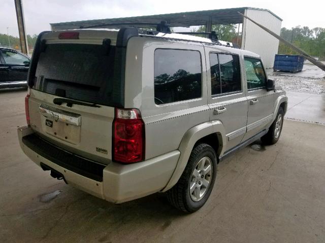 1J8HH58N18C175823 - 2008 JEEP COMMANDER ნაცრისფერი ფოტო 4