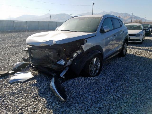 KM8J33A45HU274308 - 2017 HYUNDAI TUCSON LIMITED  photo 2