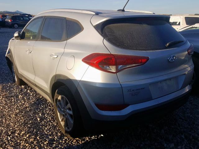 KM8J33A45HU274308 - 2017 HYUNDAI TUCSON LIMITED  photo 3