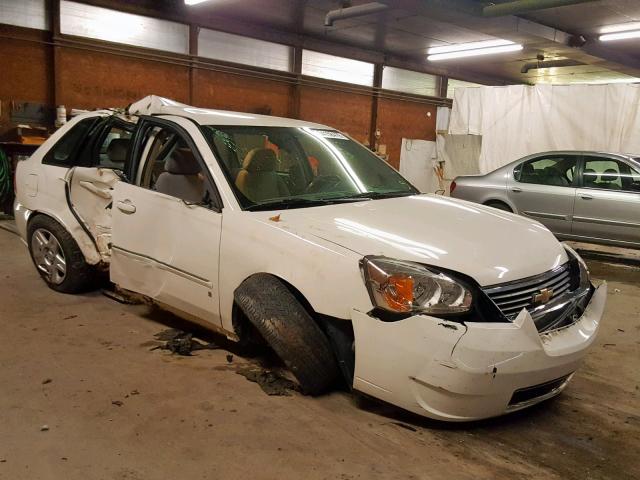 1G1ZT61896F194693 - 2006 CHEVROLET MALIBU MAX 白色 照片 1