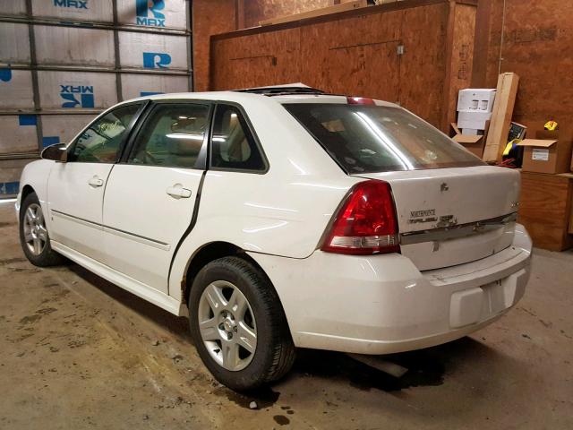 1G1ZT61896F194693 - 2006 CHEVROLET MALIBU MAX 白色 照片 3