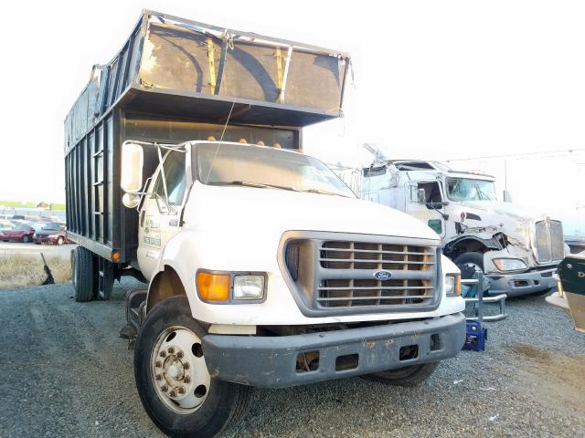 3FDNF65A83MB00742 - 2003 FORD F650 SUPER WHITE photo 1